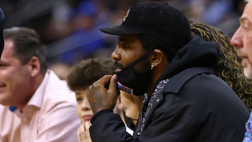 Kajri Irving (Foto: AFP)