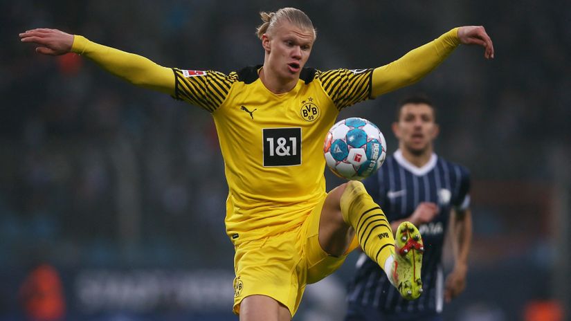 Erling Haland (©Reuters)