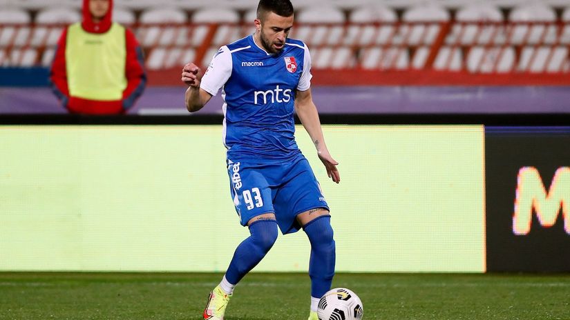 Nikola Aksentijević propušta meč sa Proleterom (©Starsport)