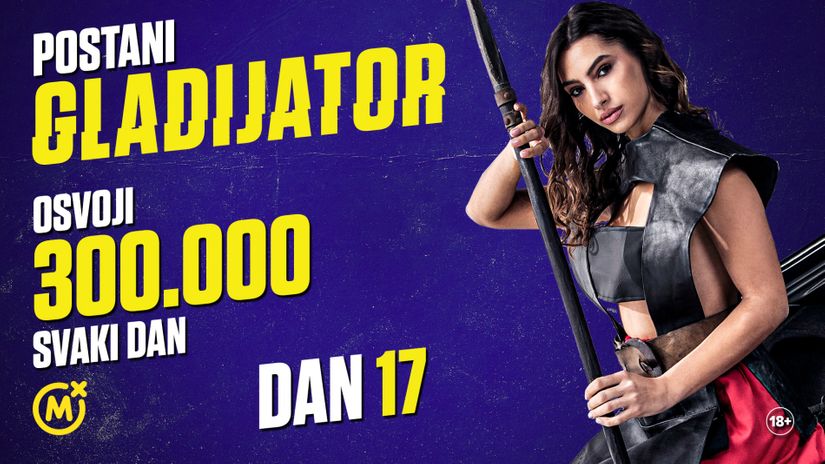Đorđe je 17. Mozzartov Gladijator