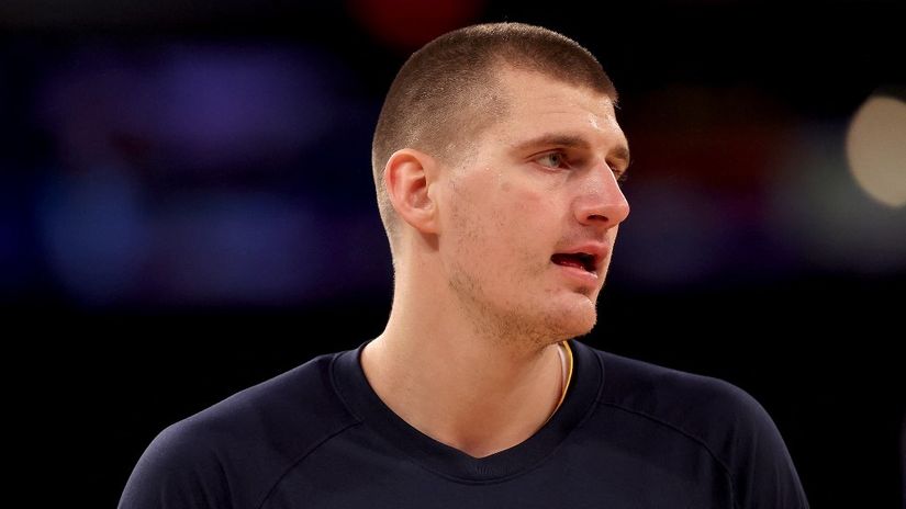 Nikola Jokić (©AFP)