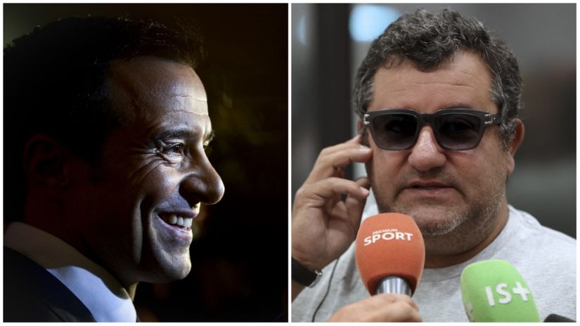 Mendeš i Rajola (Foto: AFP)