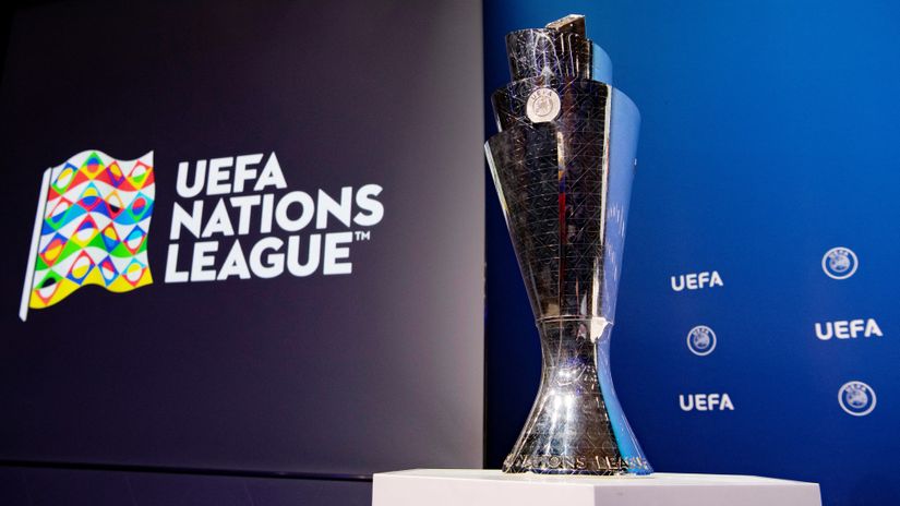 Trofej Lige nacija (©Reuters)