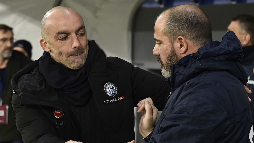 Lazetić i Stanković (© Star sport)
