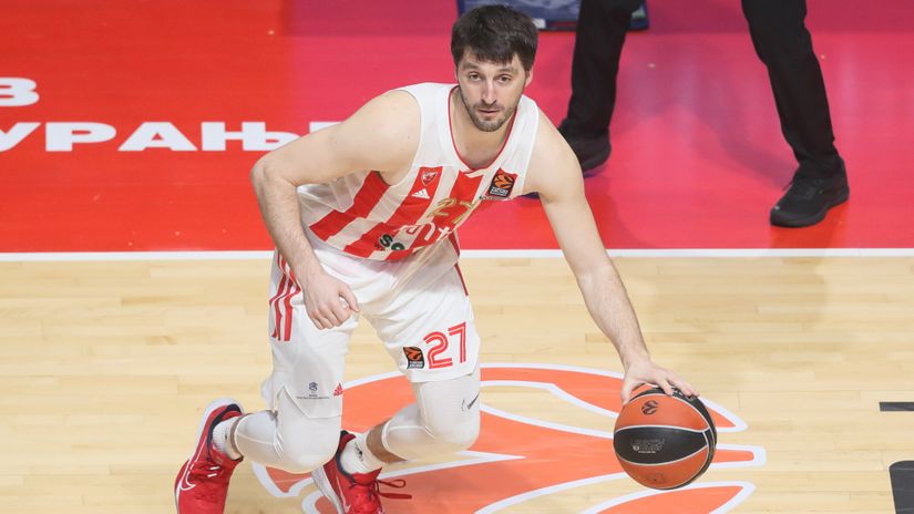 Stefan Marković, KK Crvena zvezda ©MN Press