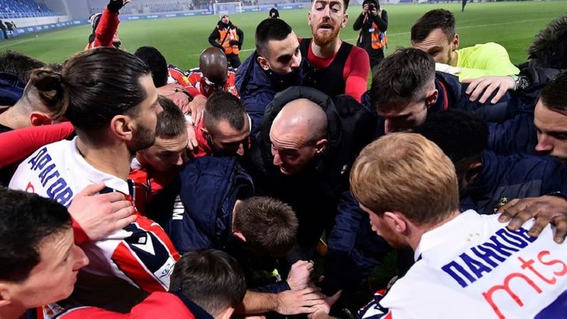 Kad se podvuče crta – treba da budu ponosni (©FK Crvena zvezda/Nikola Mitić)
