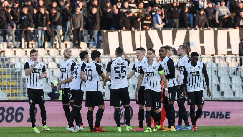 Radost Partizana (©Starsport)