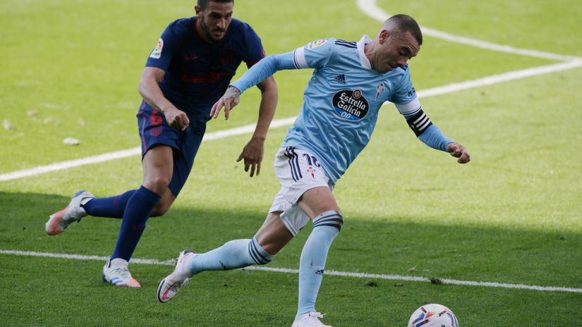 Jago Aspas (©Reuters)