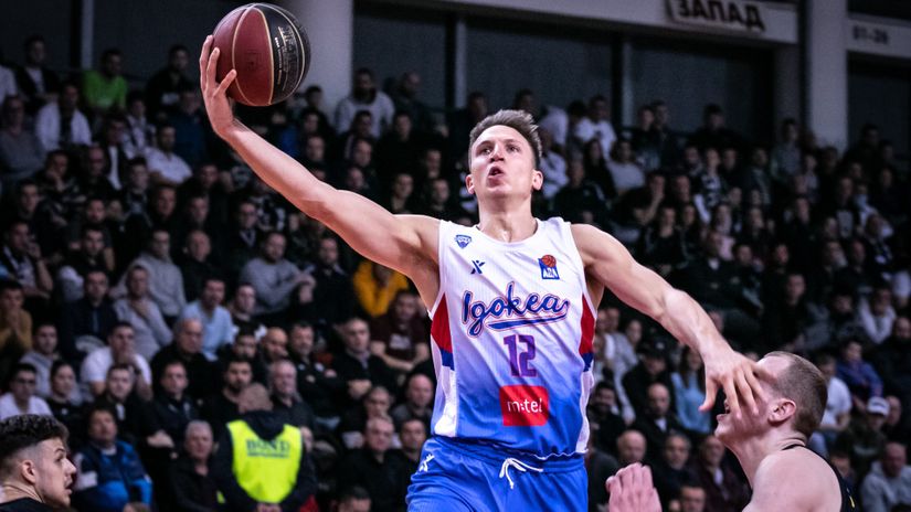 Aleksa Radanov (©ABA/Igokea/Nikola Vuruna)