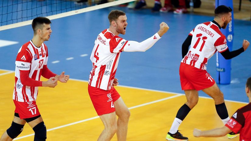 Andonović, Stanković i Arsenoski (© Star sport)