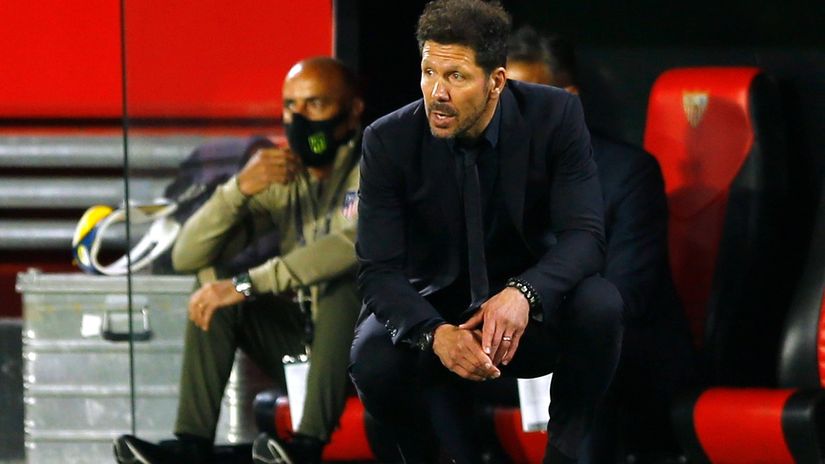 Dijego Simeone (©Reuters)