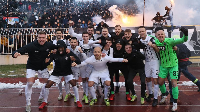 Partizan (©MN Press)