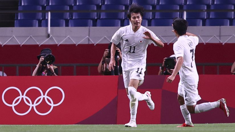 Inicijator preokreta: Kaoru Mitoma (Foto: Reuters)
