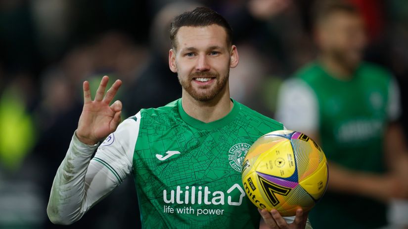 Martin Bojl iz Hibernijana (©Reuters)