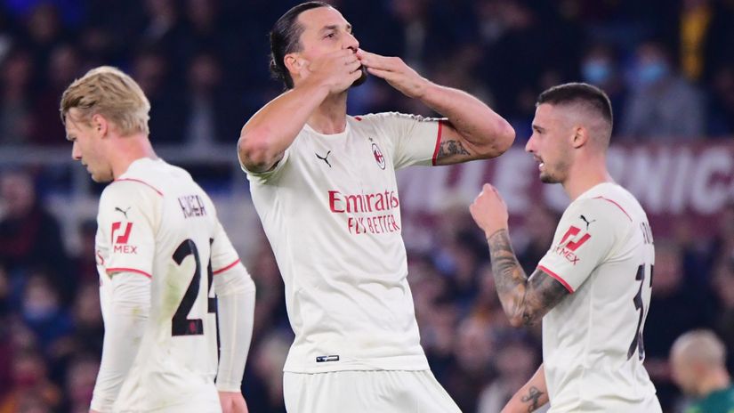 Zlatan Ibrahimović (©Reuters)