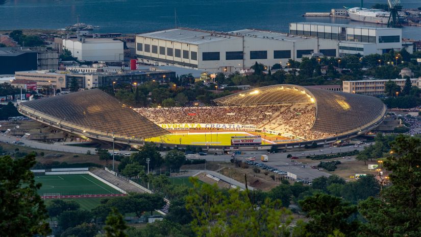 Stadion Poljud (© Shutterstock)