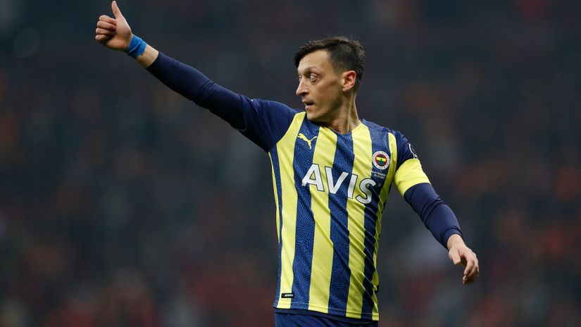 Mesut Ozil (©Reuters)