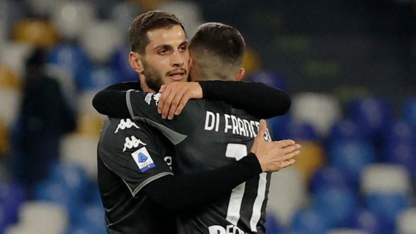 Fudbaleri Empolija (Reuters)