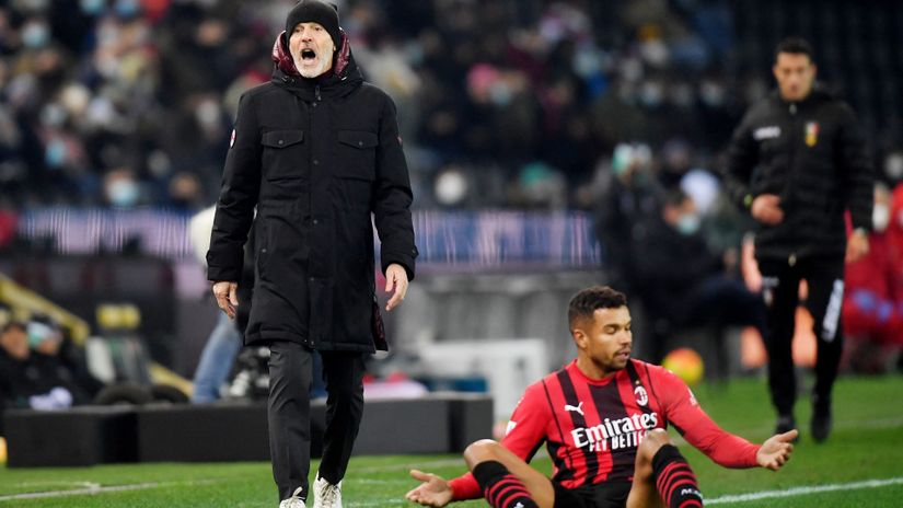 Stefano Pioli (©Reuters)