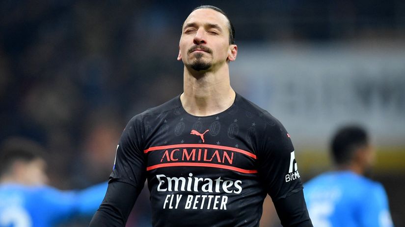Zlatan Ibrahimović (©Reuters)