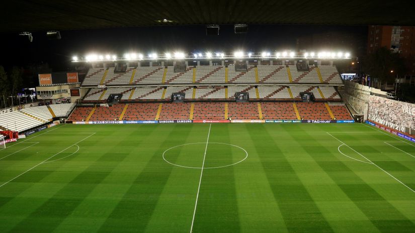 Stadion Valjekas (©Reuters)