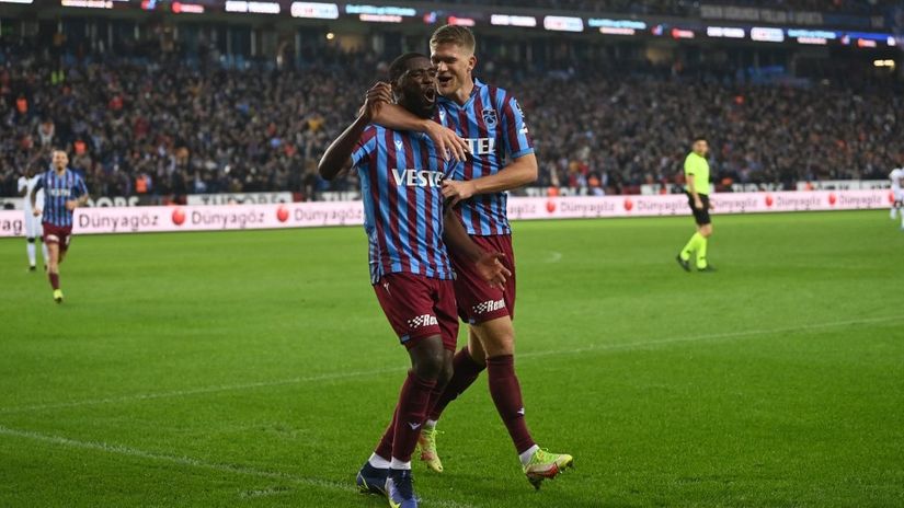 Đanini i Kornelijus Foto: AFP