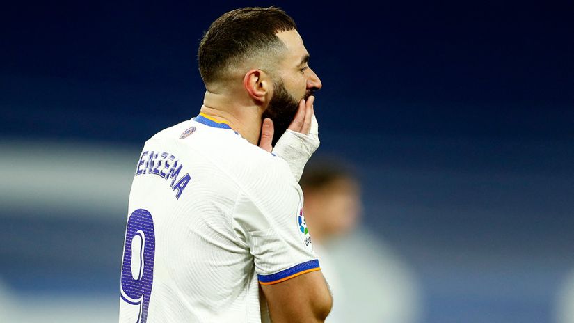 Karim Benzema (©Reuters)