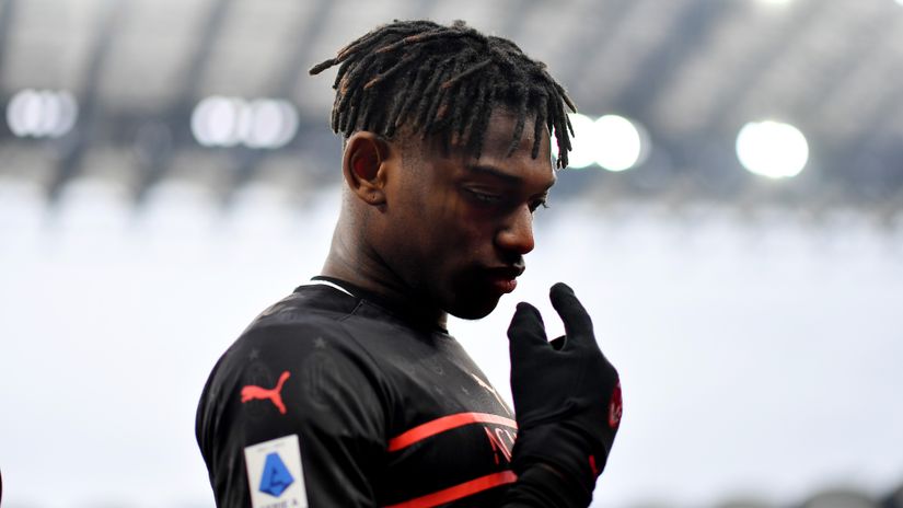 Rafael Leao (©Reuters)