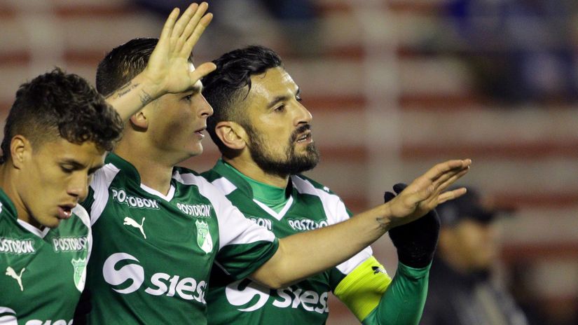 Fudbaleri Deportivo Kalija (Reuters)
