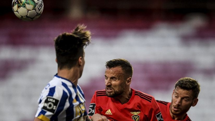 Duel Porta i Benfike (©AFP)