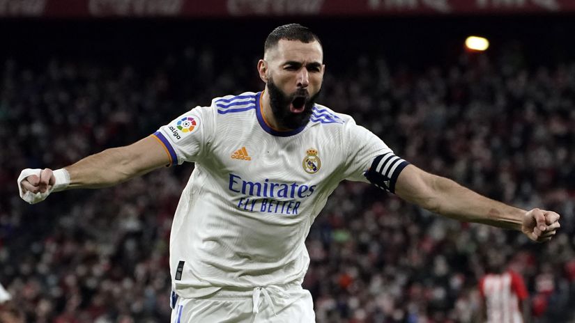 Benzema (© Reuters)