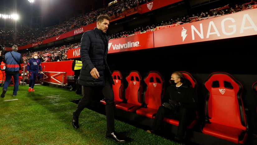 Dijego Simeone (©Reuters)