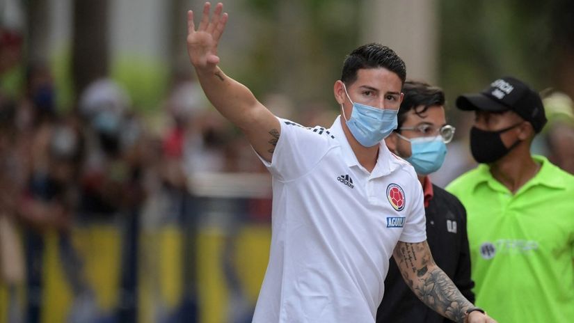 Hames Rodrigez (©AFP)