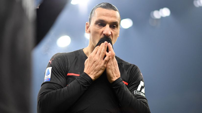 Zlatan Ibrahimović (Reuters)