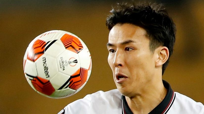 Makoto Hasebe (©Reuters)