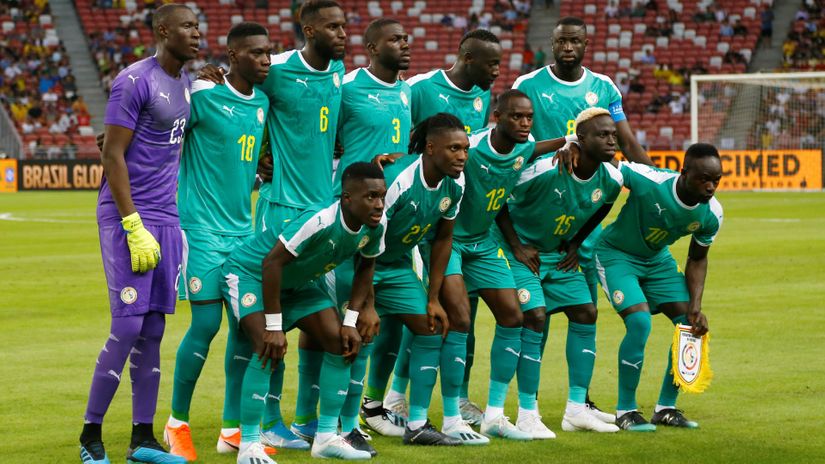 Reprezentacija Senegala (Reuters)