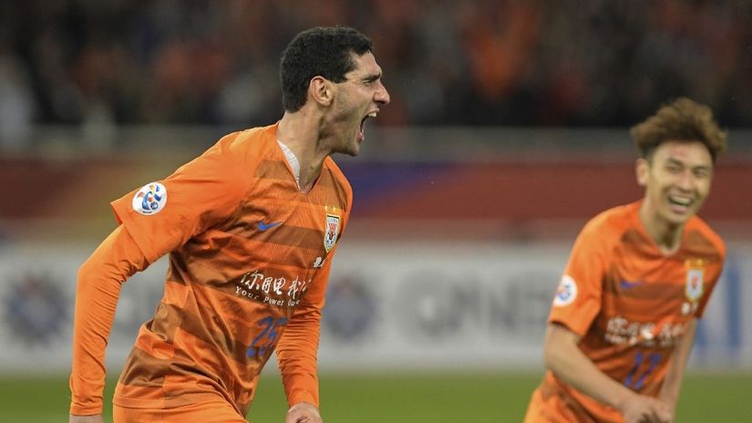 Maruan Felaini je blizu titule sa Šandongom (©AFP)