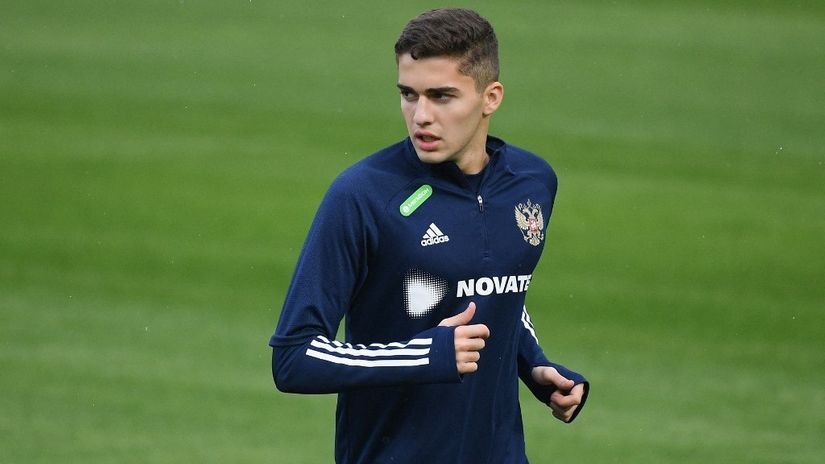 Arsen Zakarjan (Foto: AFP)