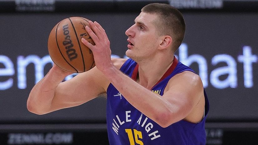 Nikola Jokić (©AFP)