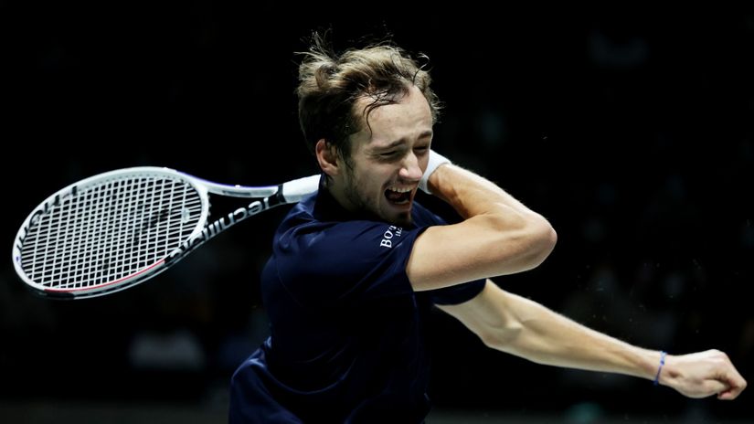 Danil Medvedev (©Reuters)