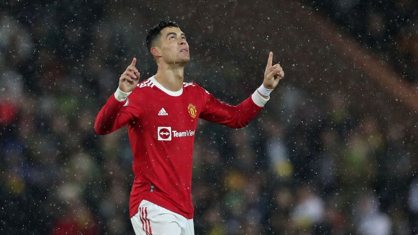 Kristijano Ronaldo (©AFP)