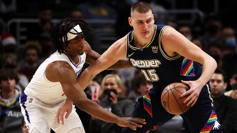 Nikola Jokić (©AFP)