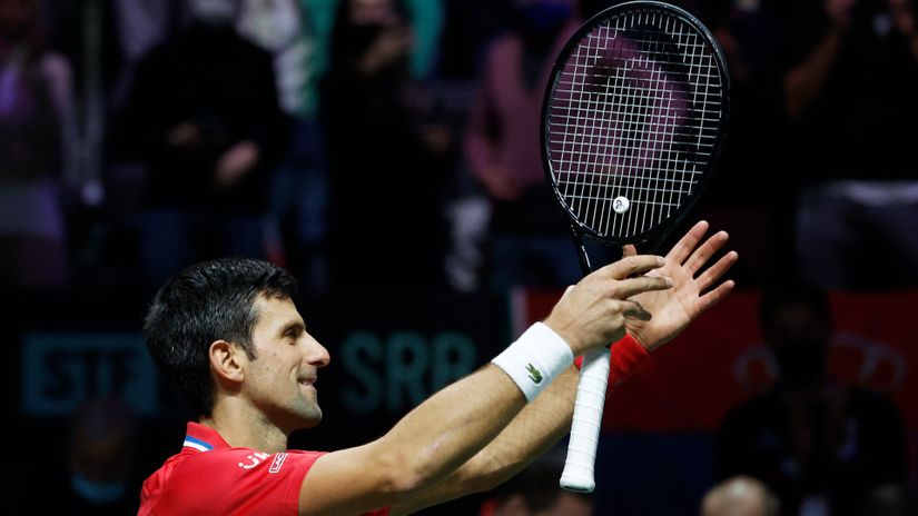 Novak Đoković (©Reuters)
