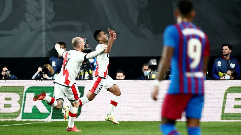 Rajo se radovao i protiv Barselone (©Reuters)