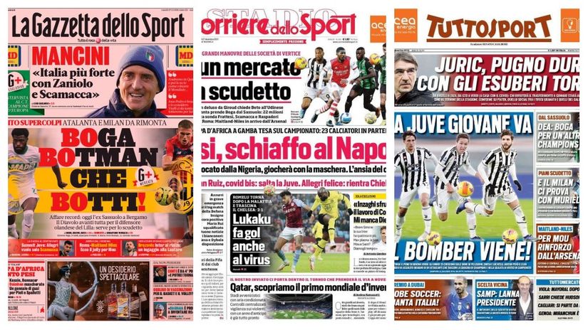 Italijanska sportska štampa
