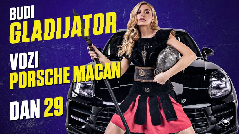 Branko je novi Mozzartov Gladijator