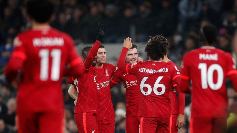 Fudbaleri Liverpula (©Reuters)