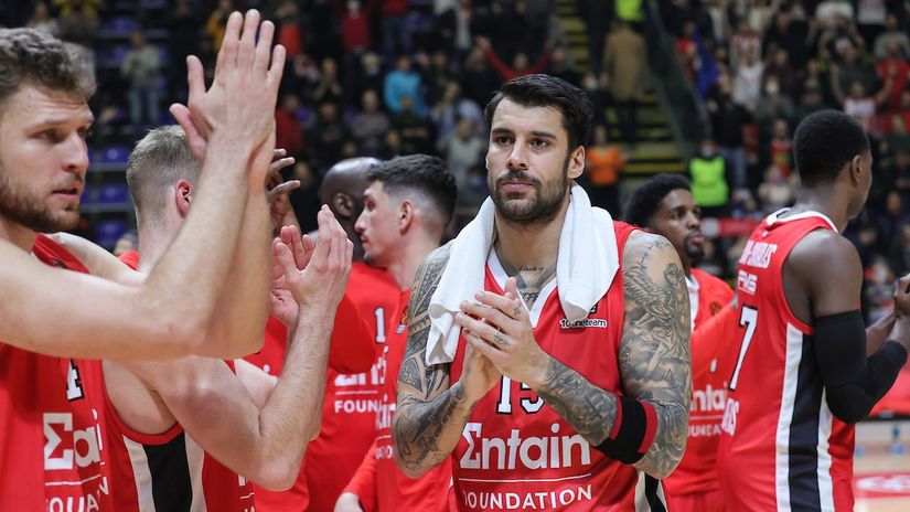 Košarkaši Olimpijakosa (Foto: Starsport)