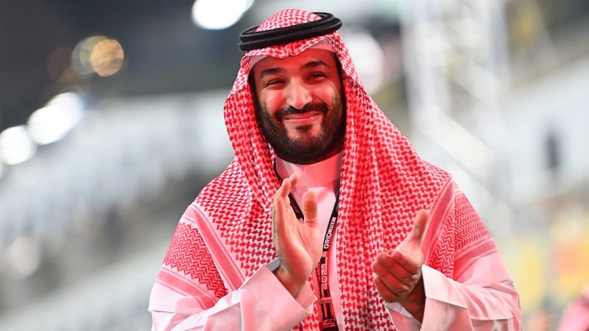 Princ Mohamed bin Salman (Reuters)