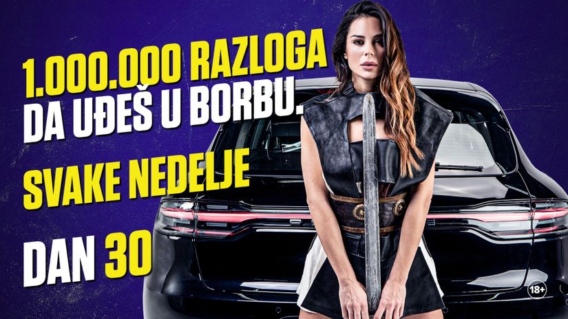 Dejan je novi Mozzartov Gladijator